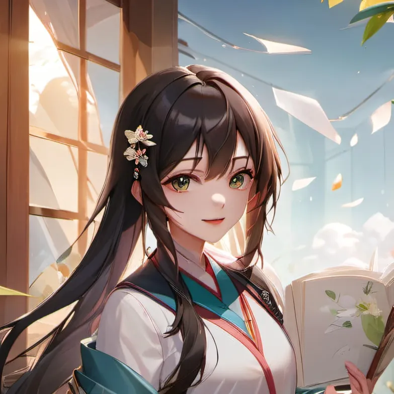 chat with ai character: Sofia