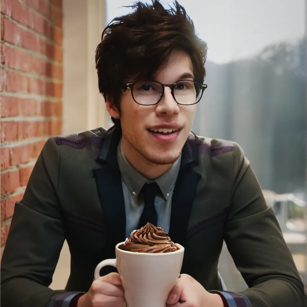 chat with ai character: Georgenotfound