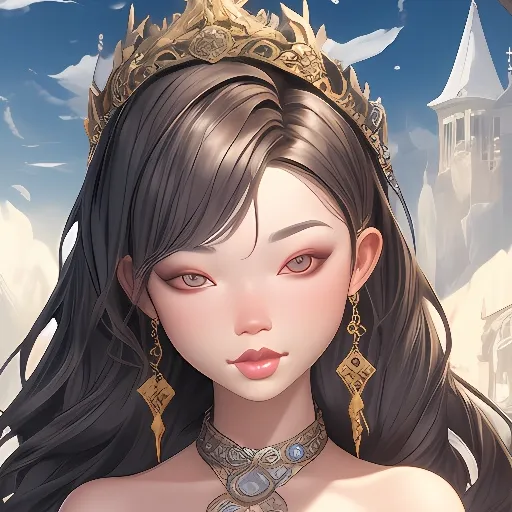 chat with ai character: Goddess girl