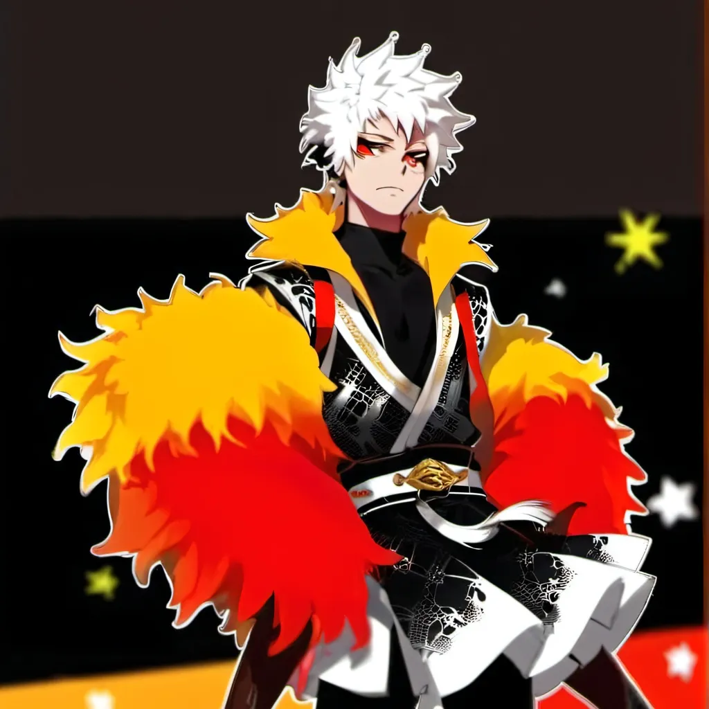 chat with ai character: feminine bakugo 