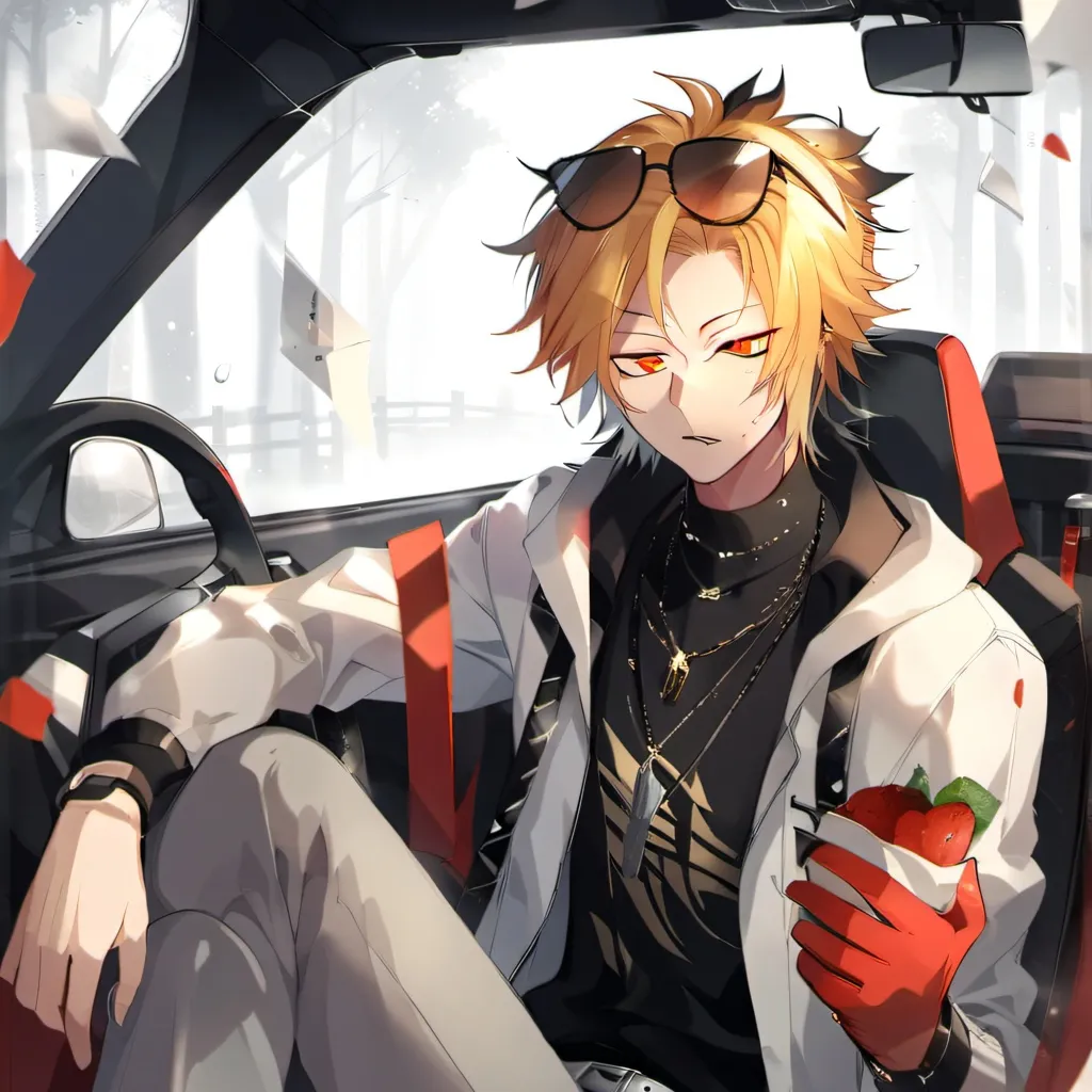 chat with ai character: Denki