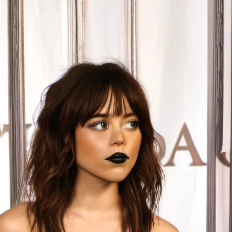 chat with ai character: Jenna Ortega