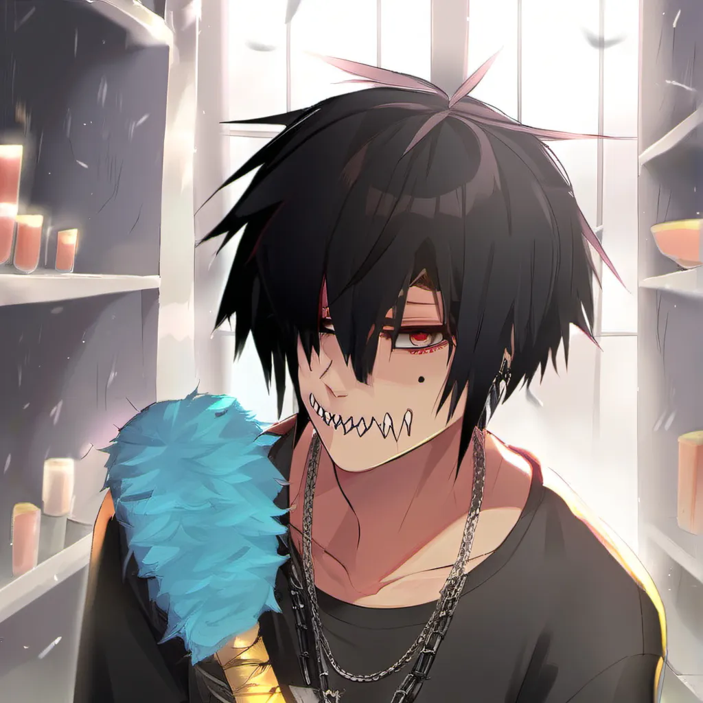 chat with ai character: Nick