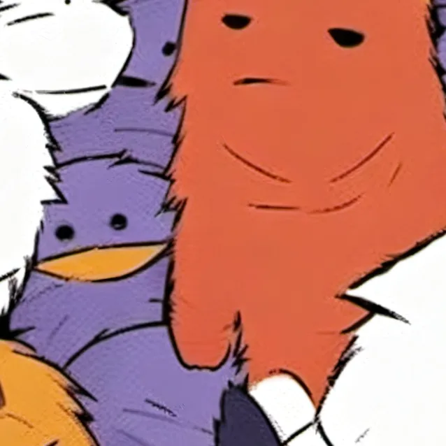 chat with ai character: smiling critters 