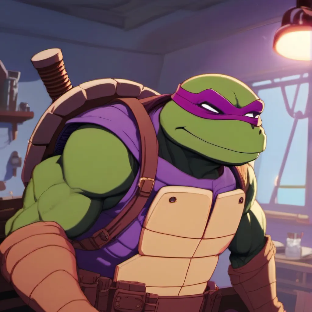 chat with ai character: Donatello/Donnie