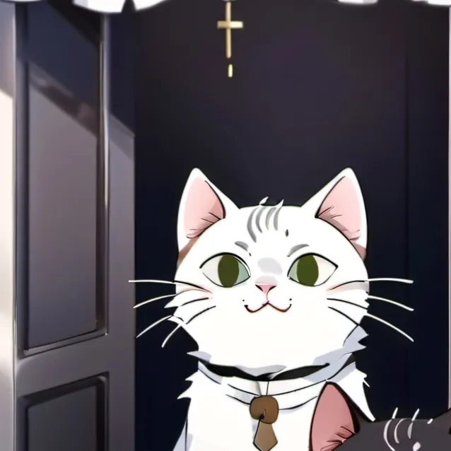 chat with ai character: Mean cats vs nice 