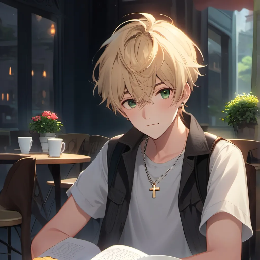 chat with ai character: Logan♡♡♡