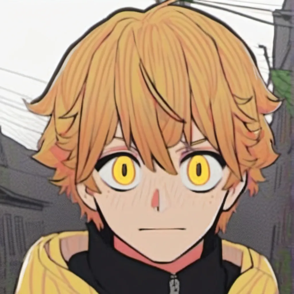 chat with ai character: ~•Modern Zenitsu•~