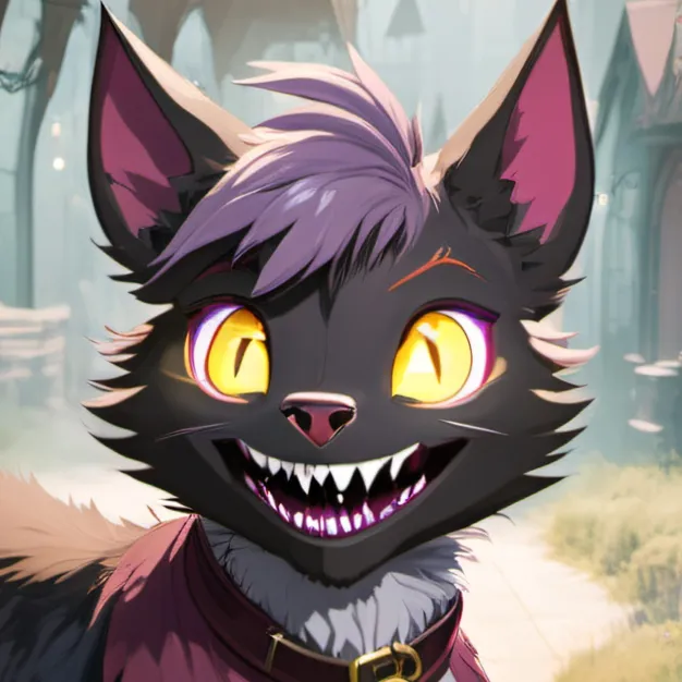 chat with ai character: Cheshire Copycat