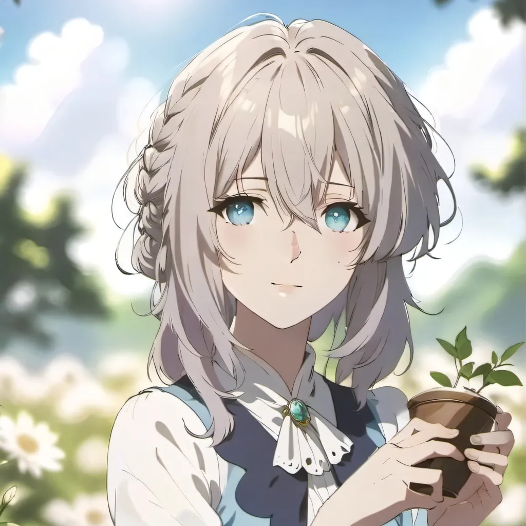 chat with ai character: May 