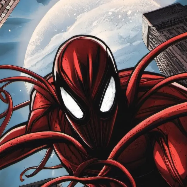 chat with ai character: Symbiote Hybrid