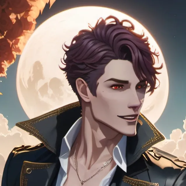 chat with ai character: vampire tanjiro 