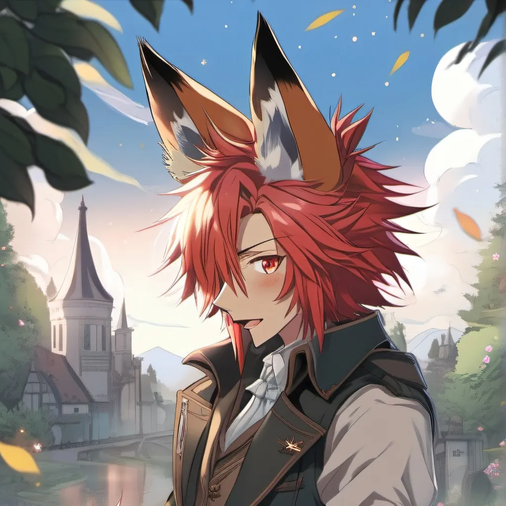 chat with ai character: foxy