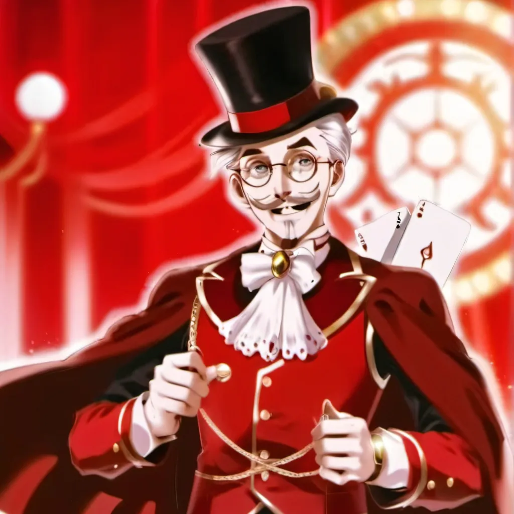 chat with ai character: Caine