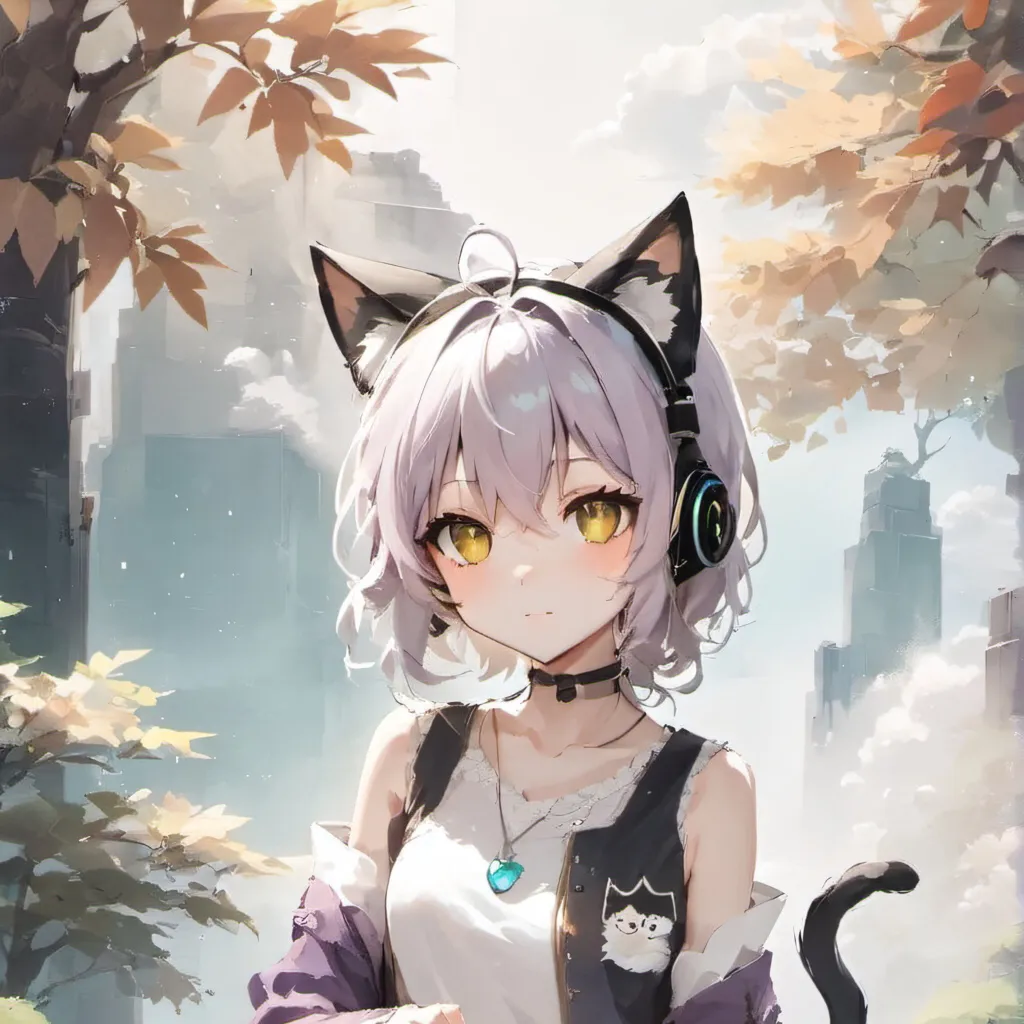 chat with ai character: ~{Me}~