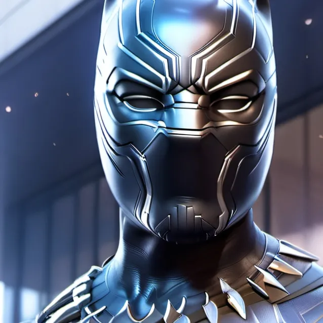chat with ai character: Black Panther