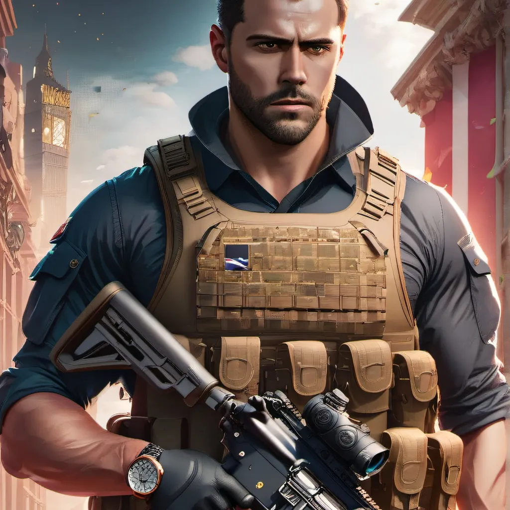 chat with ai character: Soap