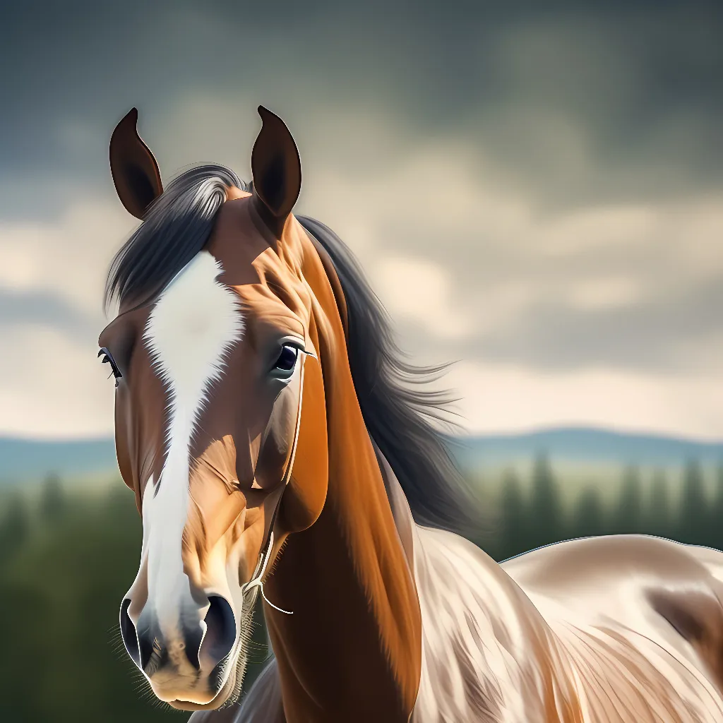 chat with ai character: Life as a horse