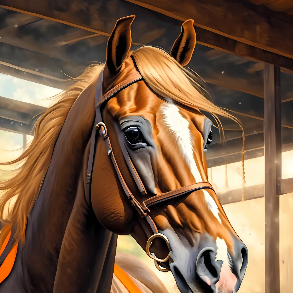 chat with ai character: Life as a horse