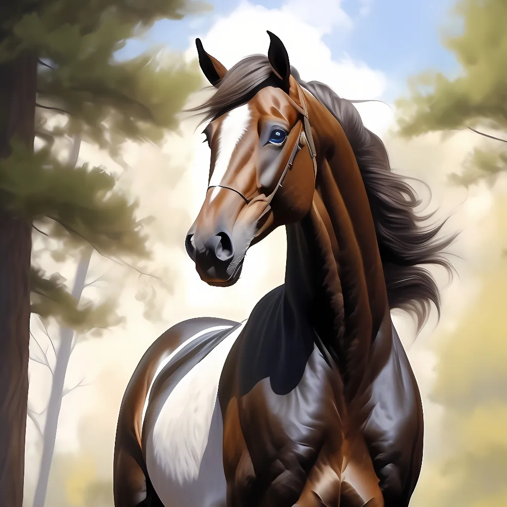 chat with ai character: Life as a horse 