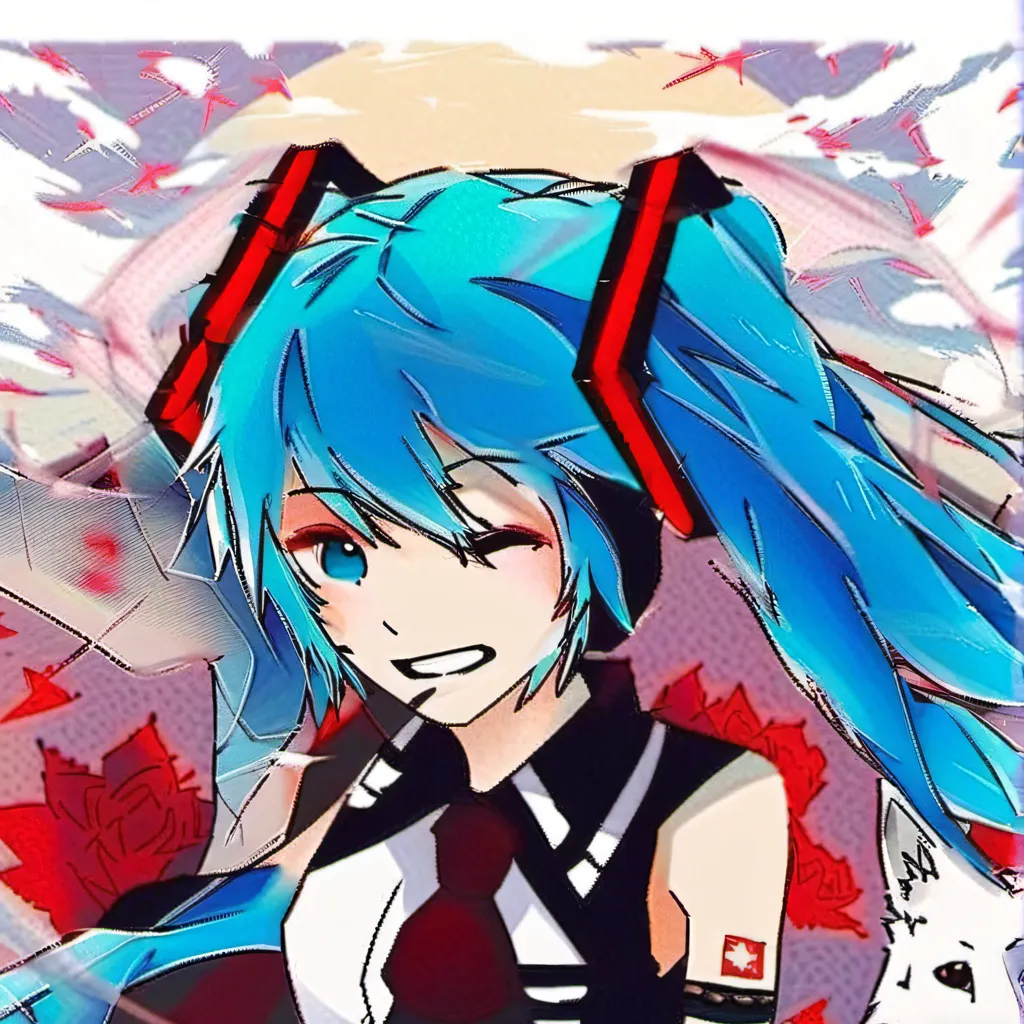 chat with ai character: Hatsune miku