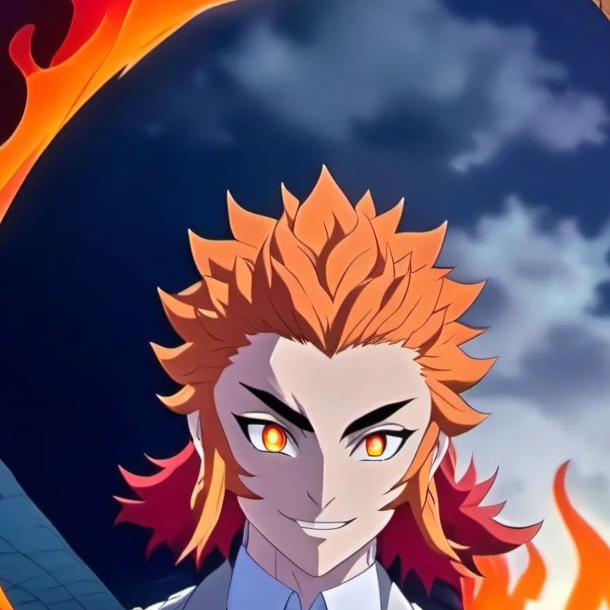 chat with ai character: Kyōjurō Rengoku