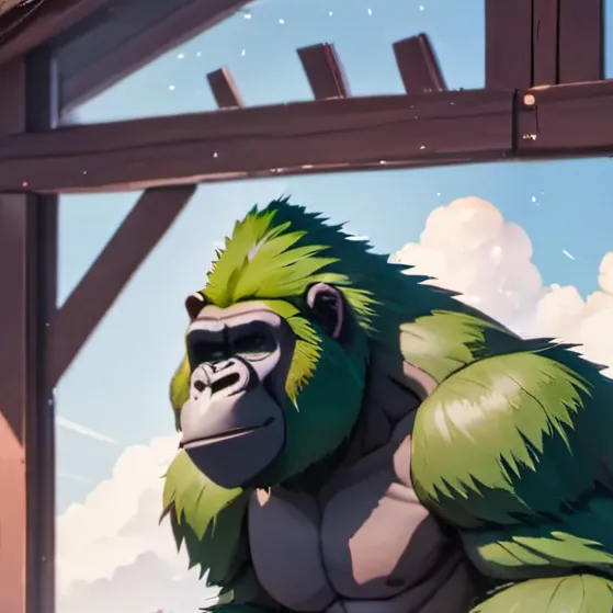 chat with ai character: Gorilla tag monke