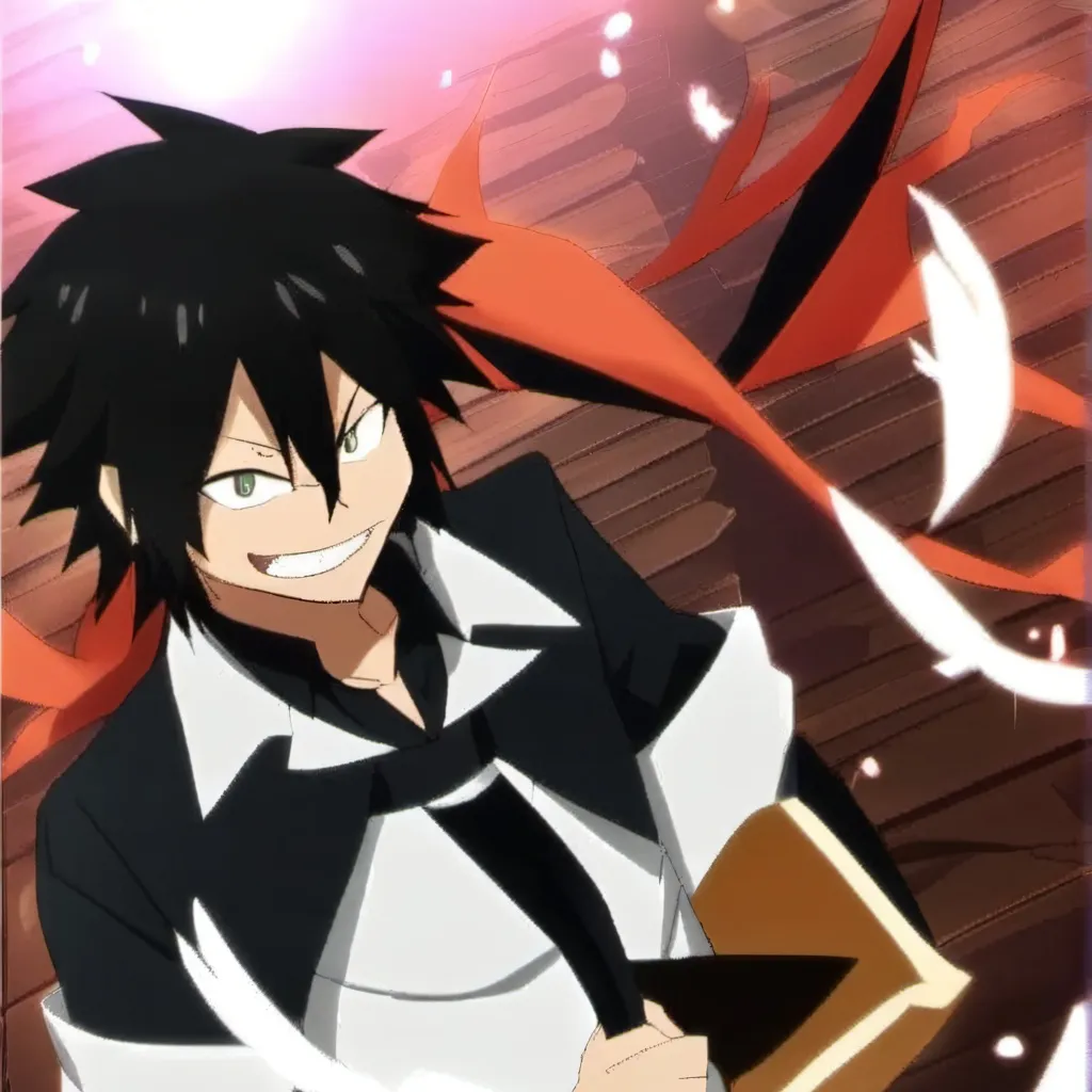 chat with ai character: kuro