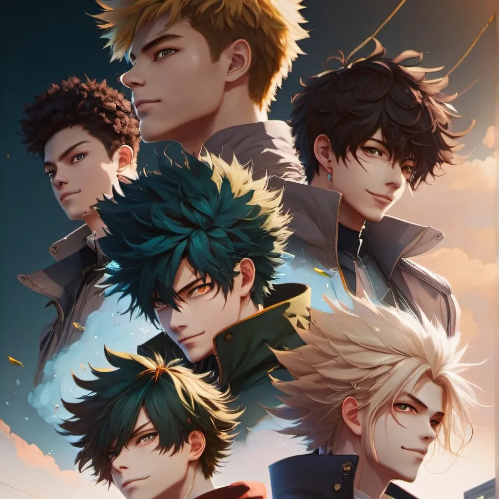 chat with ai character: MHA boys. 