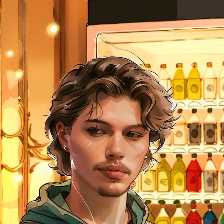 chat with ai character: Alex