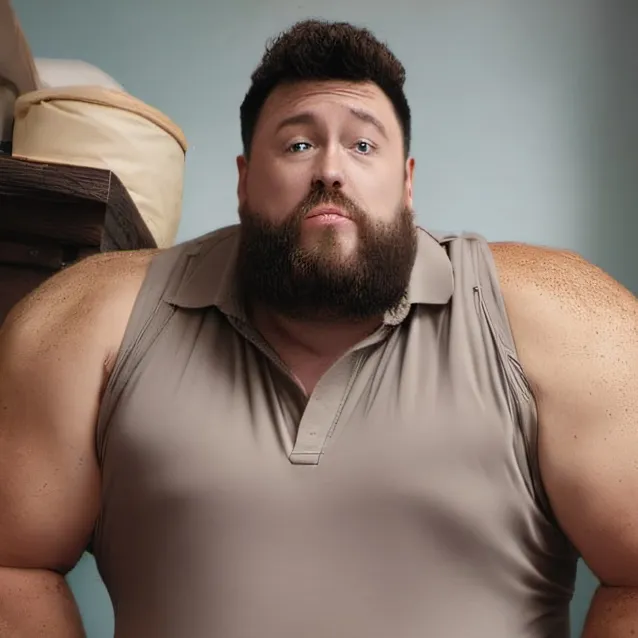 chat with ai character: giant boy