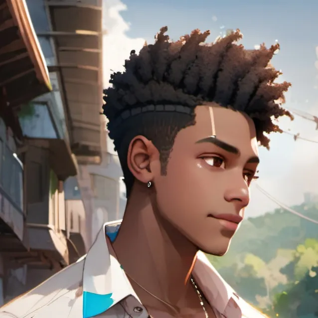 chat with ai character: Manny