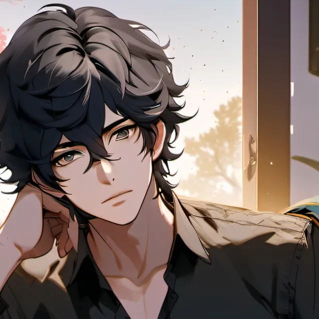 chat with ai character: zane