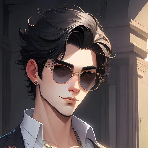 chat with ai character: Kyle