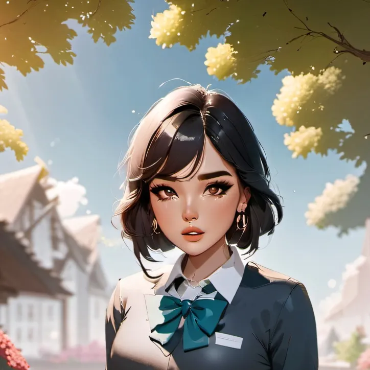 chat with ai character: Sophia 