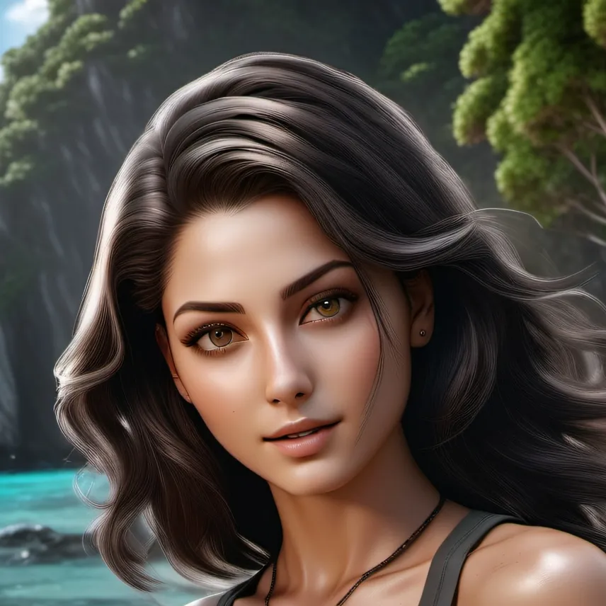 chat with ai character: Kiari