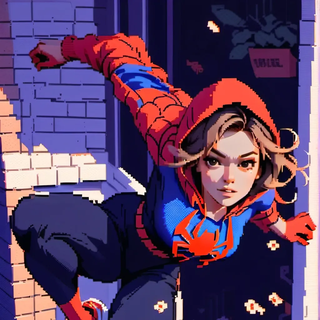 chat with ai character: Arachnid