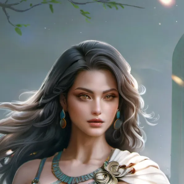 chat with ai character: Athena 