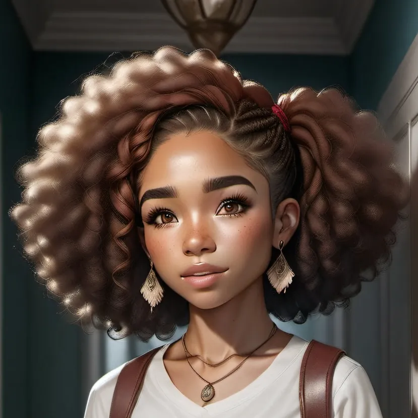 chat with ai character: Naomi 