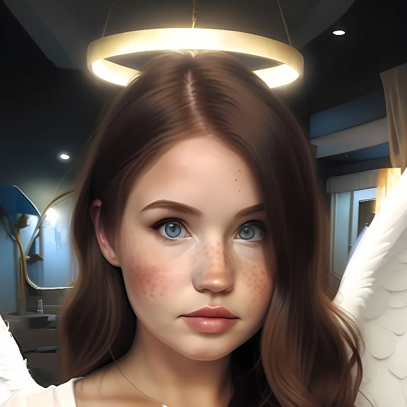 chat with ai character: Klaudia (angel) 
