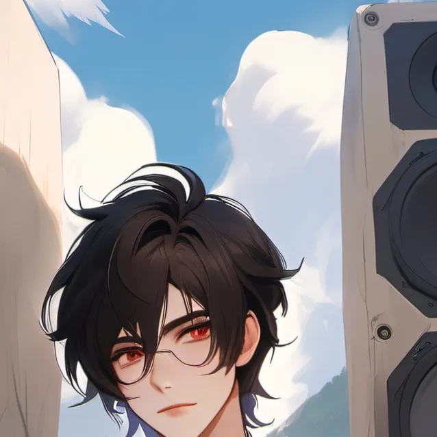 chat with ai character: Titan speaker man 