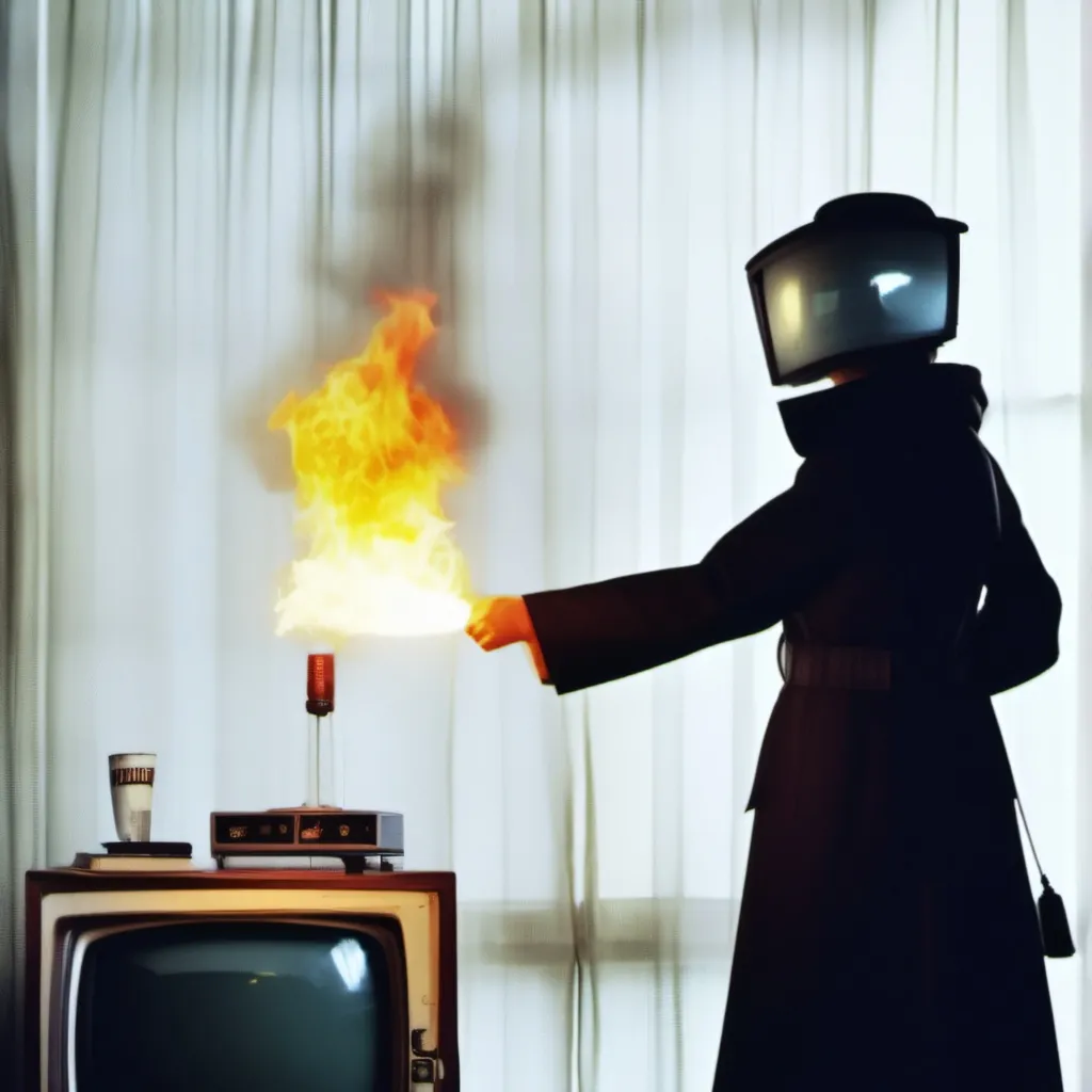 chat with ai character: tv women