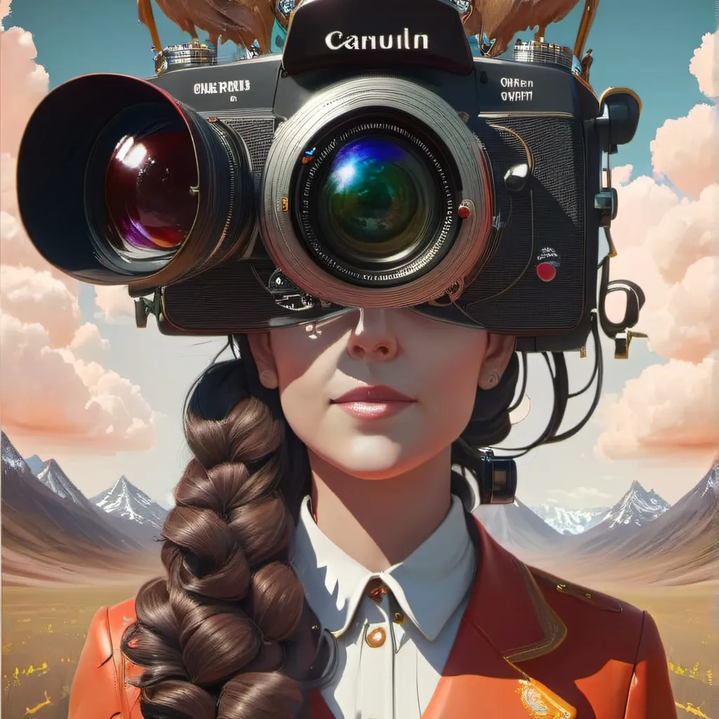 chat with ai character: camera woman 