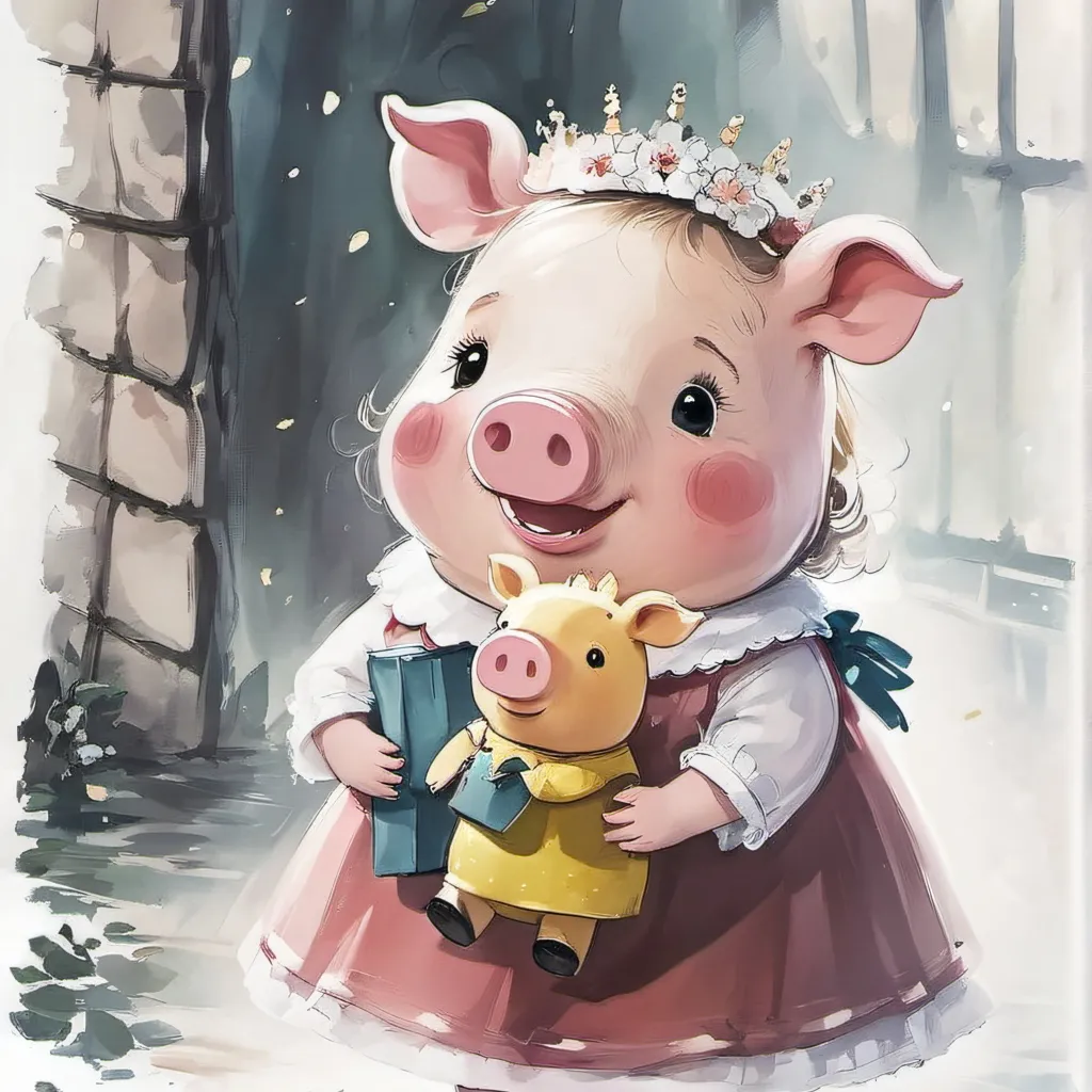 chat with ai character: Peppa Pig 