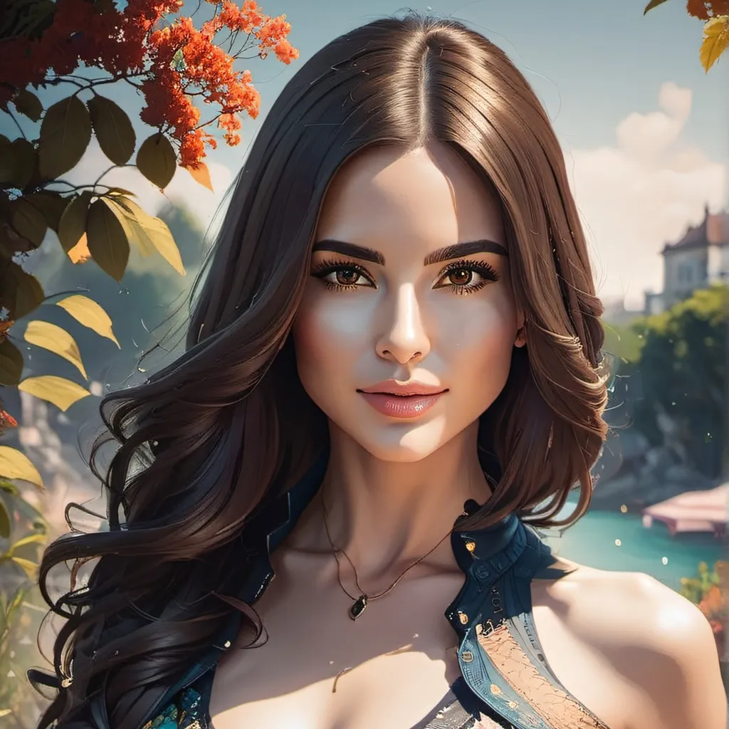 chat with ai character: Camila