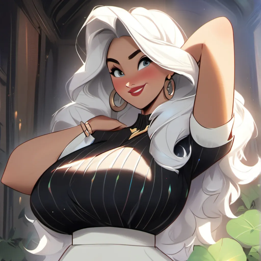 chat with ai character: Peerless Blanq