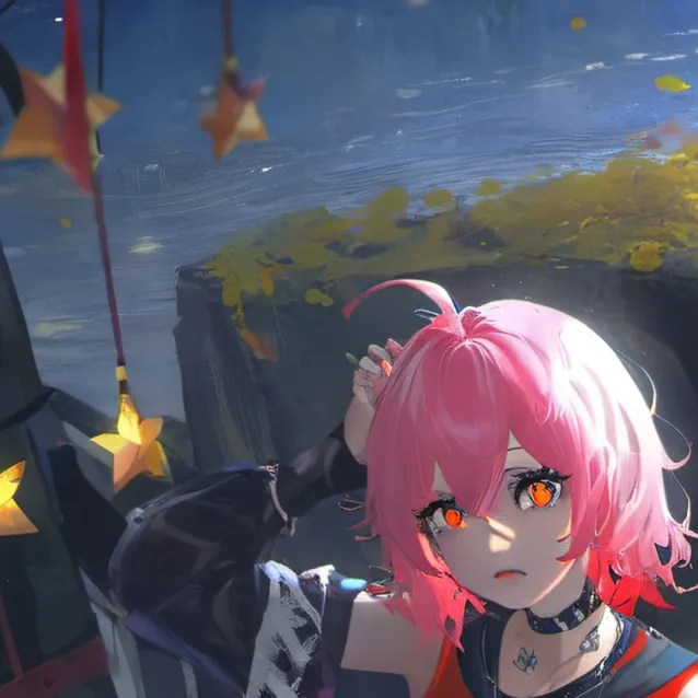 chat with ai character: pink death