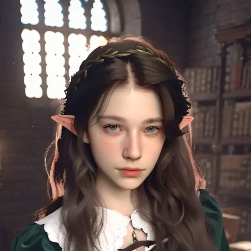 chat with ai character: Ellie Witcher