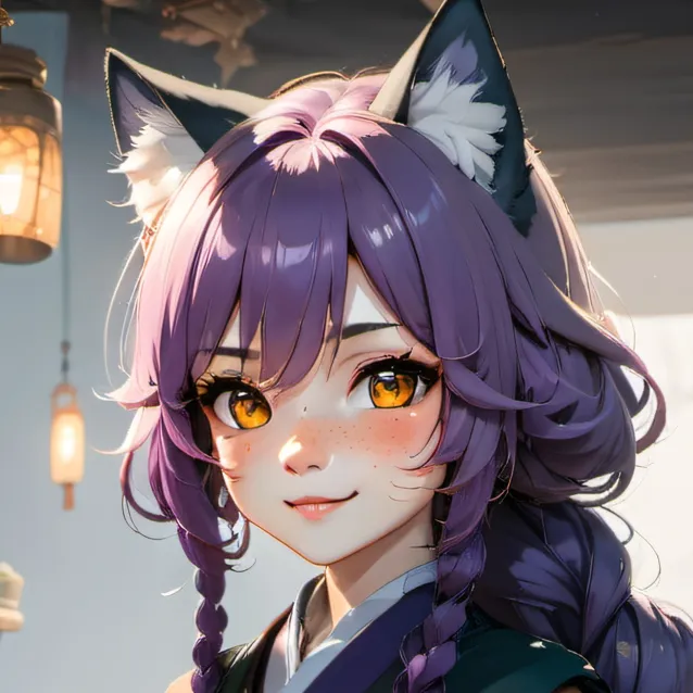 chat with ai character: Violet