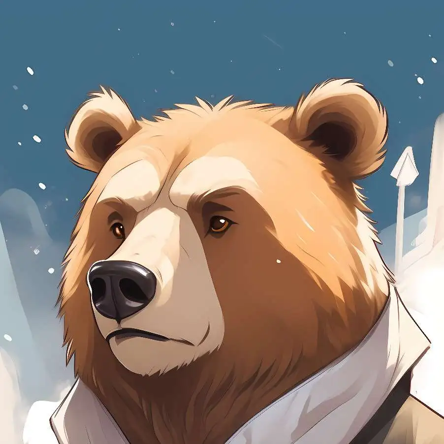 chat with ai character: Grouchy Grizzly